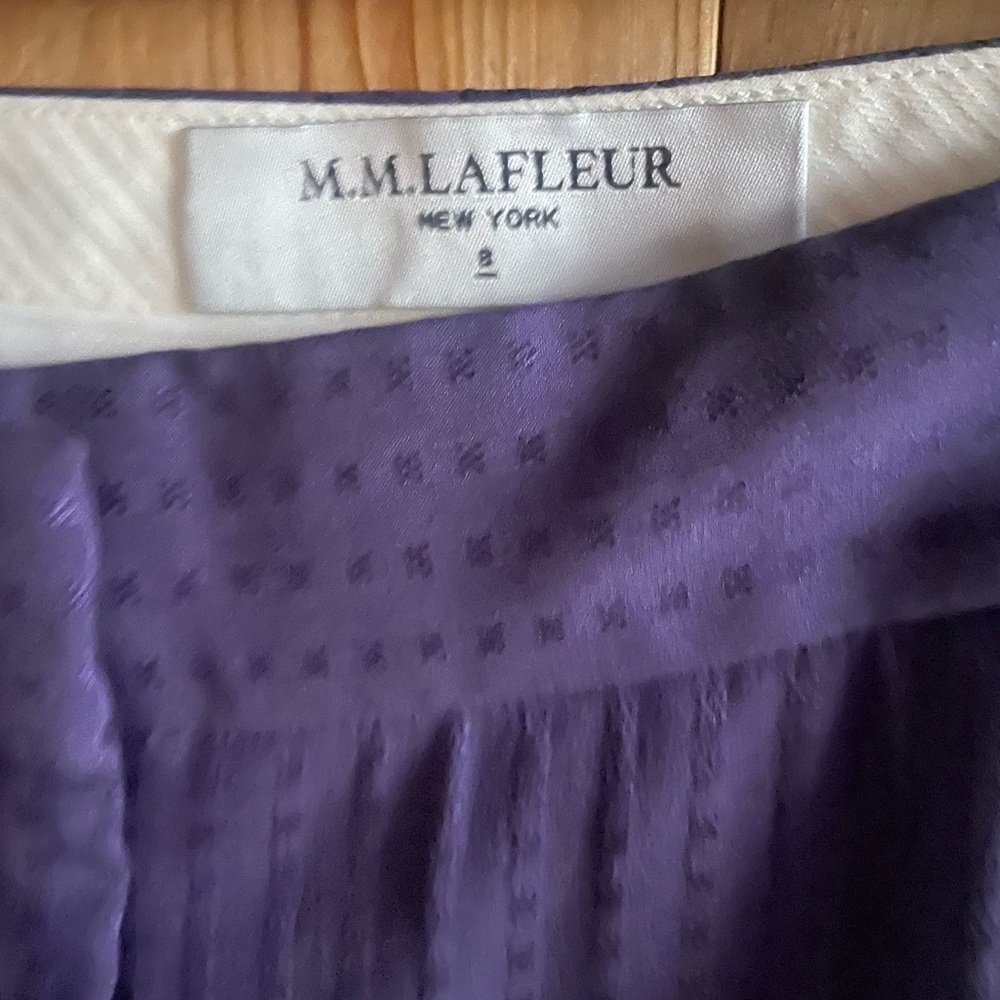 MM Lafleur Zhou Culotte - Foulard - IOLITE - Picture 5 of 6